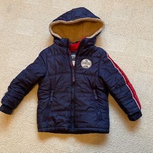 Oshkosh winter jacket size 5/6
